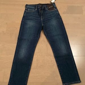 BNWT Banana Republic High rise straight ankle denim jeans size 28 - so cute